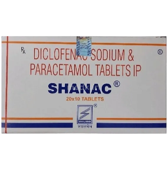 shanac tablet 10's